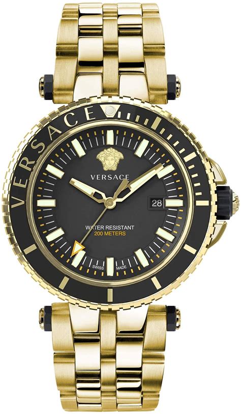 Versace Men Diver Wristwatches for sale 